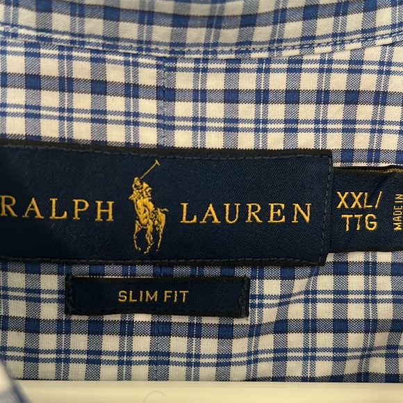 Ralph Lauren Men’s long Sleeve Button Down - Picture 4 of 4